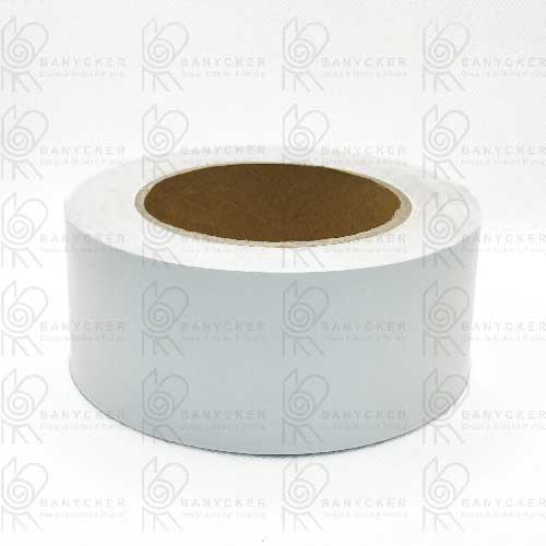 برچسب نواری روزرنگ سفید (5cm×25m)