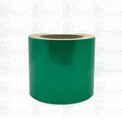 برچسب نواری شبرنگ سبز (10cm×20m)
