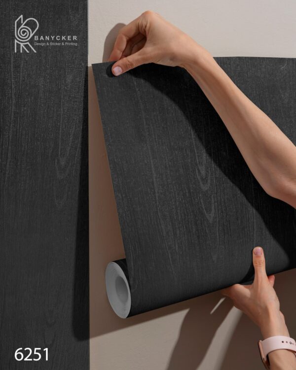 برچسب کابینت طرح چوب کد 6251 عرض 60